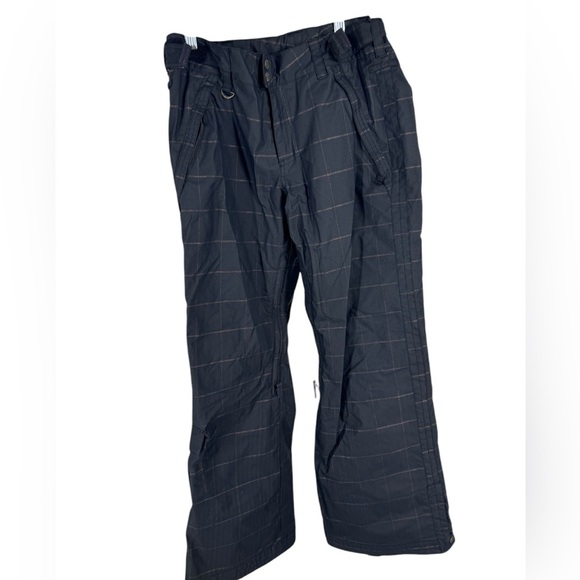 Roxy Waterproof Snowboard Pants Womens Medium 5,000 Protection - Picture 1 of 7